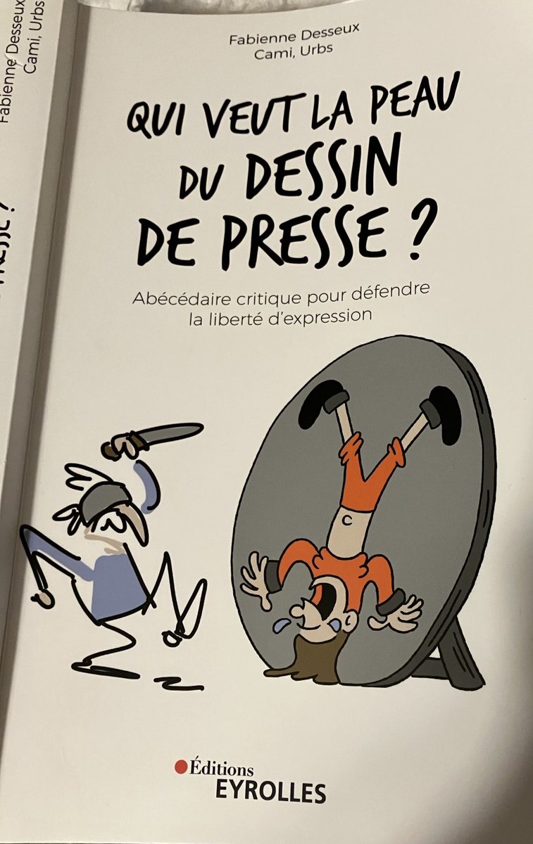 asso_le_crayon's tweet photo. Hommage rendu à notre expo Le FN au bout du crayon , dans son ouvrage juste publié : Qui veut la peau du #dessindepresse ?  merci ! ⁦@DesseuxF⁩ ⁦@CamioupS⁩ ⁦@FranceCartoons⁩ ⁦@sinemensuel⁩ @CartooningPeace⁩  Expo  tjs disponible : contacter en MP https://t.co/ZhDYjLHd9U