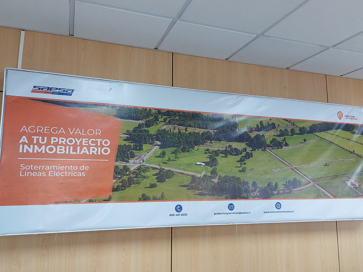 Si <a href="/Endesa/">endesa</a> reconoce las parcelaciones como proyecto inmobiliario, por qué el <a href="/sagchile/">SAG</a> las interpreta como agrícola? (Foto del aeropuerto Pichoy, Valdivia) <a href="/munivaldivia/">MuniValdivia</a>?