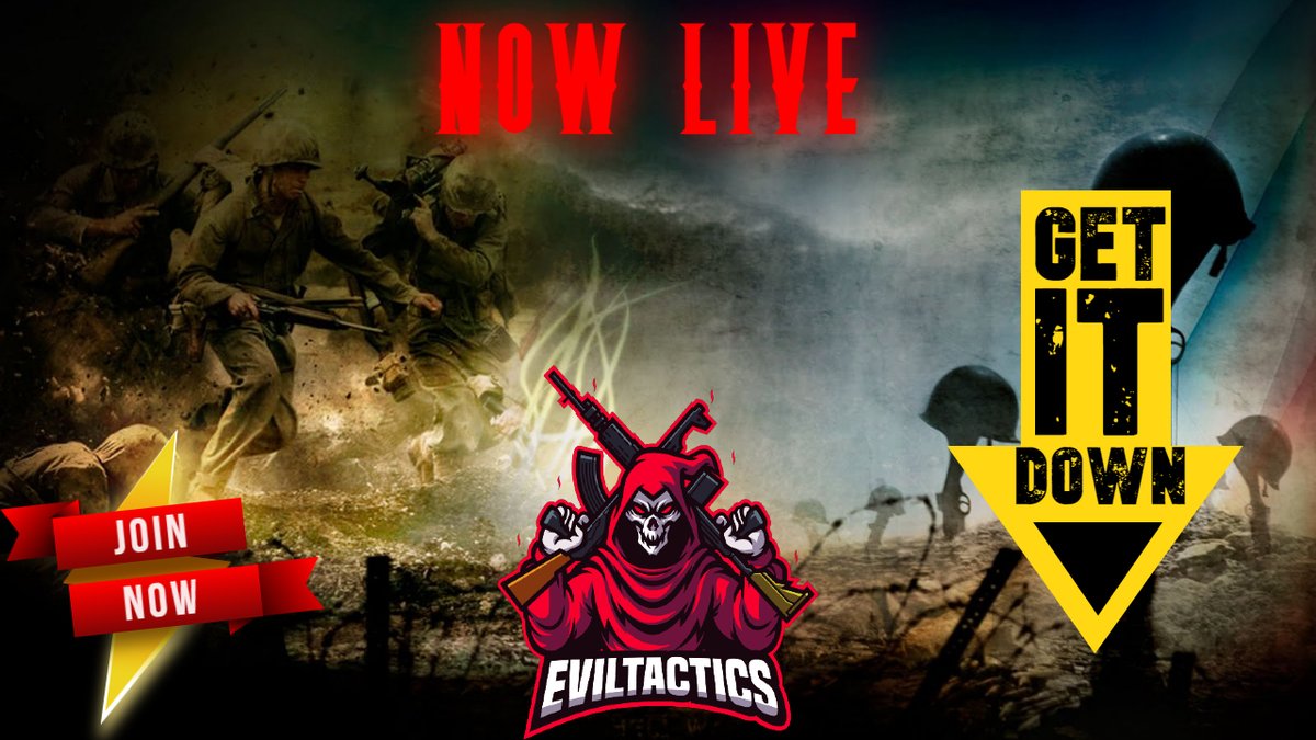 EVILTACTICS87's tweet image. Hey folks, we are going live, why dont you come chat with us, and add to the entertainment!!
youtube.com/channel/UCV53Y…
@teamravenwood @showhe @TGA_Media @streamboosts @icetigerzone @chefbrettz