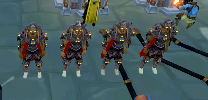 Visual_'s tweet photo. we kinda... stylin tho.. @RuneScape #FreshStartWorlds https://t.co/nzRtPhQBFi