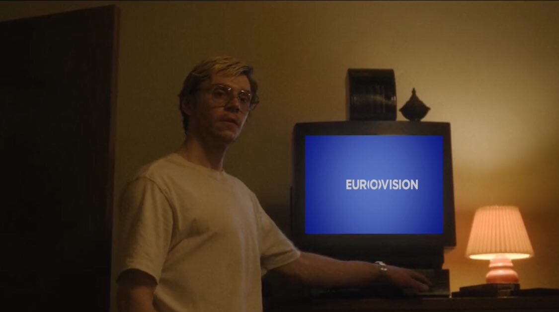 me to my family every may #Eurovision