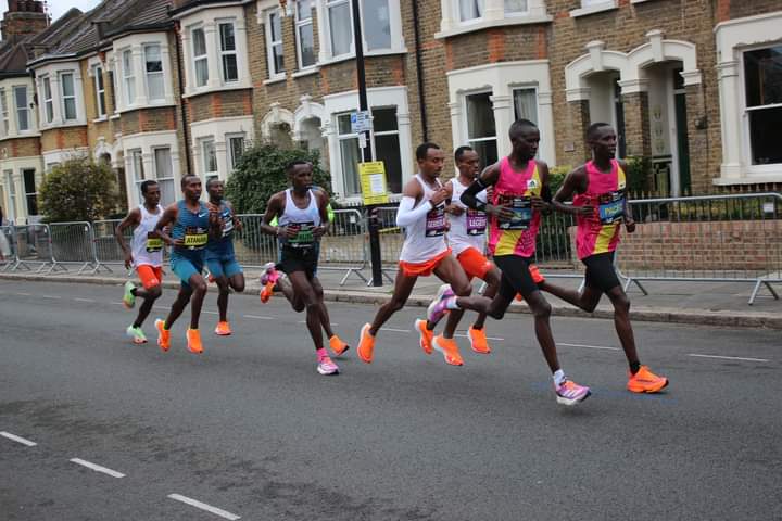 Thomas Ziegel (@tz1runner) on Twitter photo It's been a great morning to come to the <a href="/LondonMarathon/">TCS London Marathon</a> and cheer on the elite runners and beyond. Congrats to Amos Kipruto and Yalemzerf Yehualaw for winning the titles respectively. It's been a great morning to come to the <a href="/LondonMarathon/">TCS London Marathon</a> and cheer on the elite runners and beyond. Congrats to Amos Kipruto and Yalemzerf Yehualaw for winning the titles respectively.