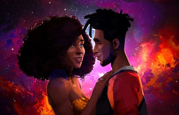 kheziaLynn's tweet photo. #Entergalatic 💫
Who's watching?
#netflixrelease #animated #dopesoundtrack https://t.co/vEYcEQQ3XM