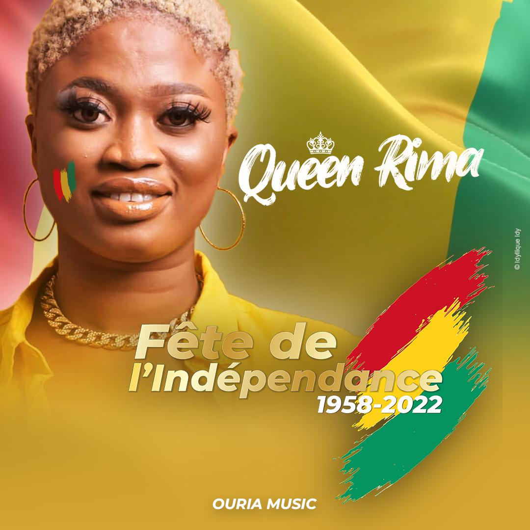 Queenrimaoff's tweet photo. Bonne fête de l’indépendance à ma très chère patrie la Guinée!
#GuinéeLove❤️
#64ans❤️
#Queenrima
#64ans❤️ https://t.co/PxCmjto1QM