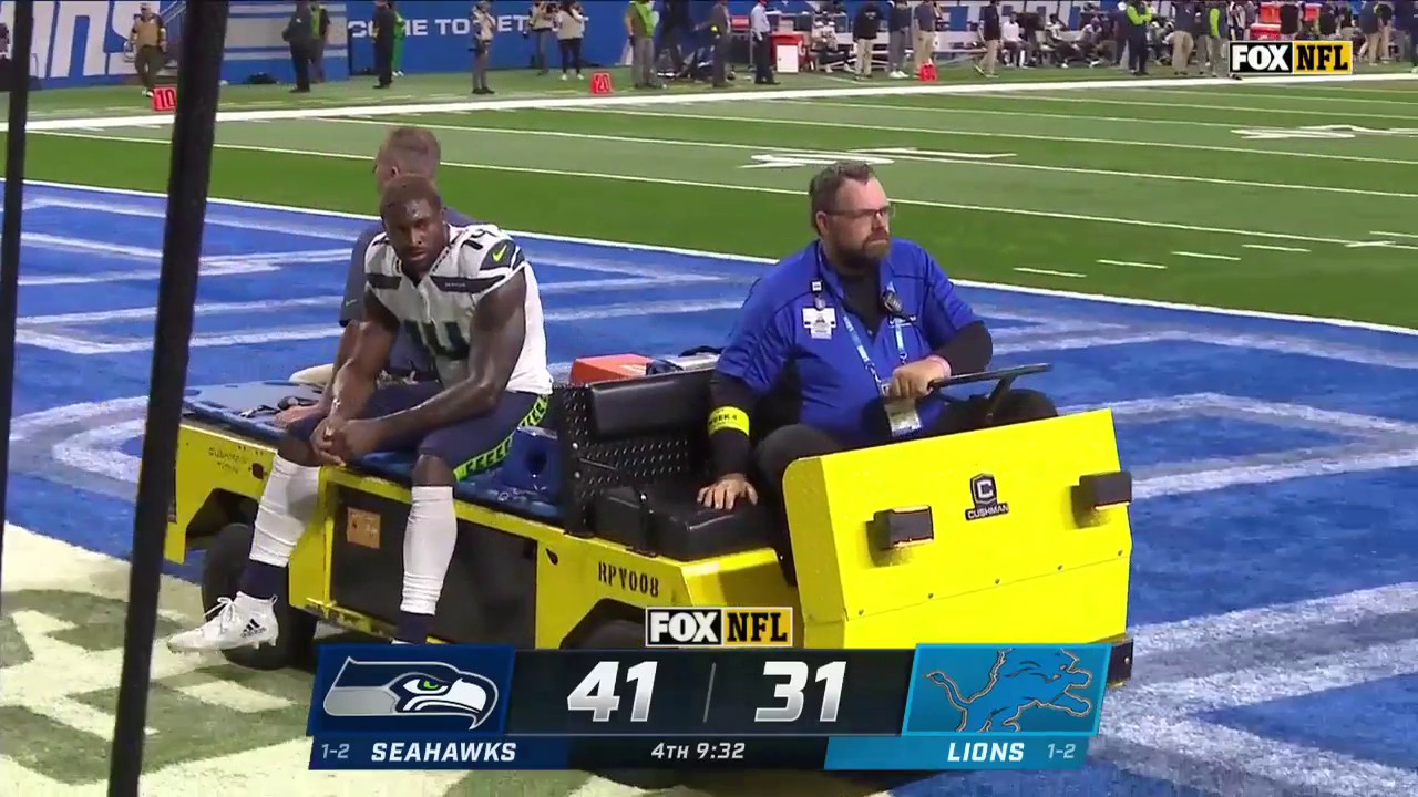 Stadium on Twitter "Carted off to the locker room to use the bathroom