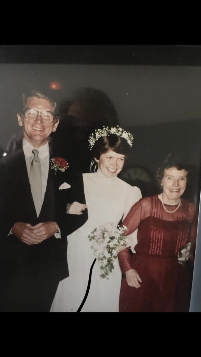 Today is Mary’s and my 40th wedding anniversary.  40 years ago bingo and then came Erin, Maggie and last year, little Pippa!  What a great time!