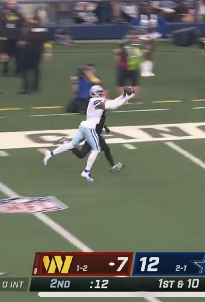 kmess22's tweet photo. Man this Trevon Diggs fella sure does stink! 
#DallasCowboys https://t.co/hayfZ9t8cm