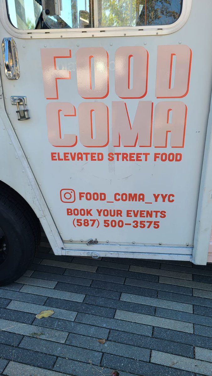 RunForCGY's tweet photo. π£ SPONSOR ALERT π£
We are thrilled to announce Food Coma was also a sponsor for this years Run!
Thank you for your support!
#RunForCalgary #Mercy4Mankind https://t.co/T6hDY15pCm