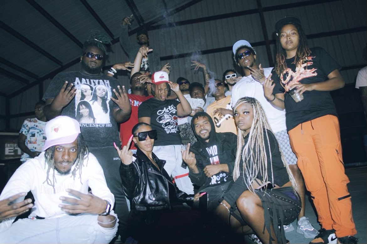 Quad76670's tweet photo. Nobody really like us… except for us! 
FREAKNIK Thingz 🖤🦅 
@StayWokeGram #GramFam https://t.co/uiI1VjmoGx