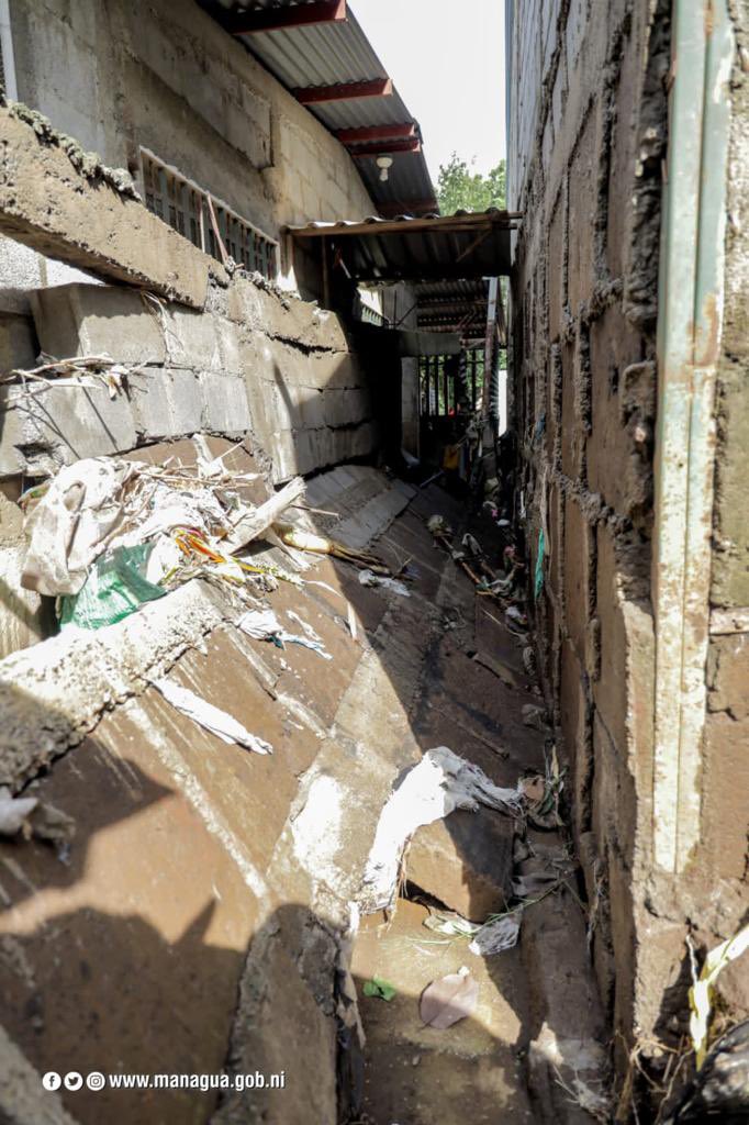 alcaldia_mga's tweet photo. En el barrio Laureles Sur, estamos #ejecutando labores de #limpieza y #despeje en canaletas que fueron obstruidas por las constantes lluvias de las últimas horas, provocando #anegaciones en 17 #viviendas de esta comunidad del DVII y el #colapso de 3 #muros. https://t.co/sFKByhmIjY