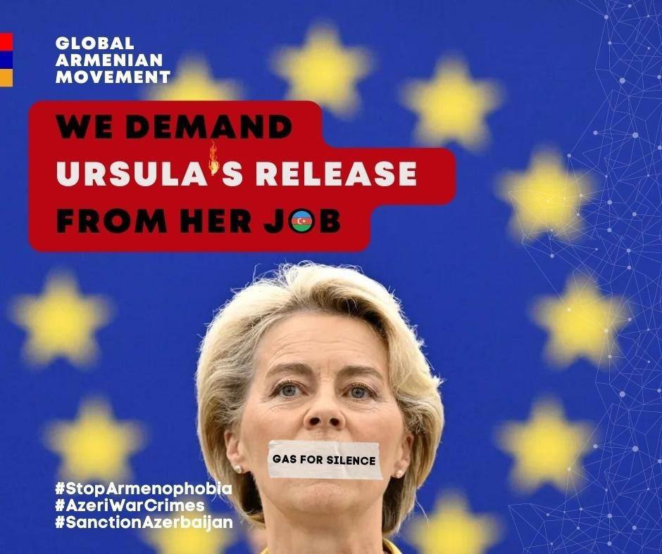 gish94's tweet photo. #UnelectTheUnelected we demand her dismissal immediately!! @Europarl_EN  @EU_Commission #SanctionAzerbaijan https://t.co/fdDoaLqfZm