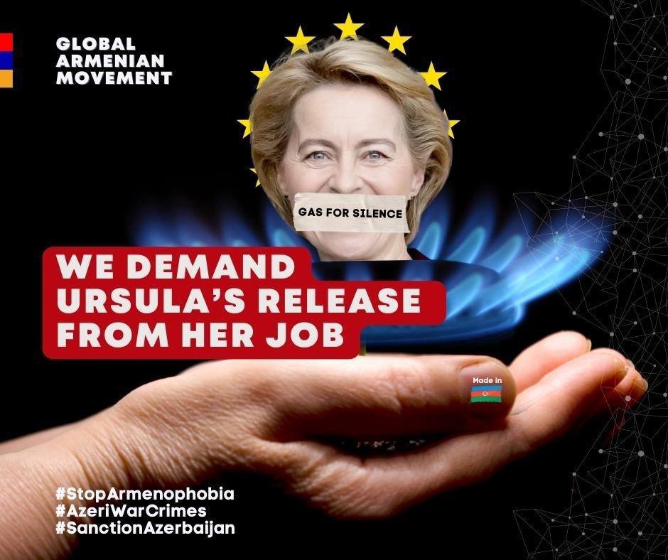 gish94's tweet photo. #UnelectTheUnelected we demand her dismissal immediately!! @Europarl_EN  @EU_Commission #SanctionAzerbaijan https://t.co/fdDoaLqfZm