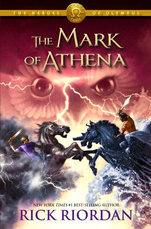 updatespercy's tweet photo. ‘The Mark of Athena’ was released 
October 2, 2012. 

It is the third installment in ‘The Heroes of Olympus’ series. https://t.co/AlvC6HtNk4