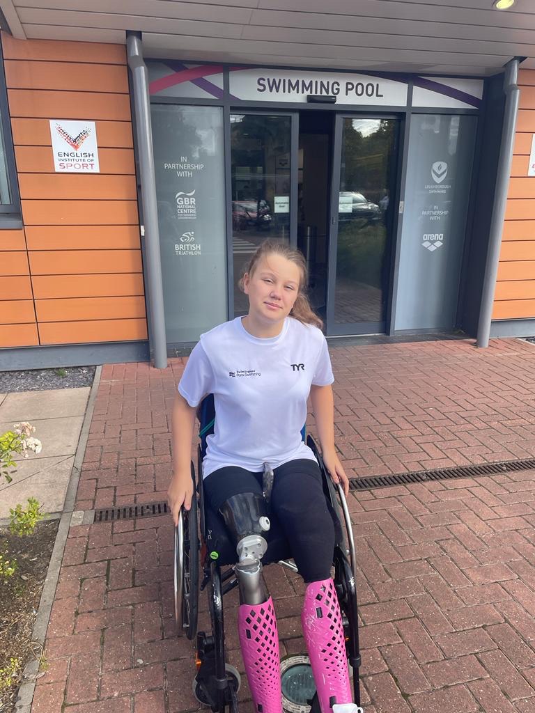 A full weekend with <a href="/Sw_EngTalent/">Swim England National Swimming Talent Team</a> <a href="/Sw_EngParaSwim/">Swim England Para-Swimming</a> <a href="/Lboroswimming/">LoughboroughSwimming</a> pool on Saturday at the first Para Talent Camp of the season and North East Regional Para Training Camp today motivated and inspired by <a href="/Lyndonlonghorne/">Lyndon Longhorne ᴘʟʏ</a>  and <a href="/JosefCraig/">Josef Craig MBE</a>  you guys were amazing 😁🦿🦿