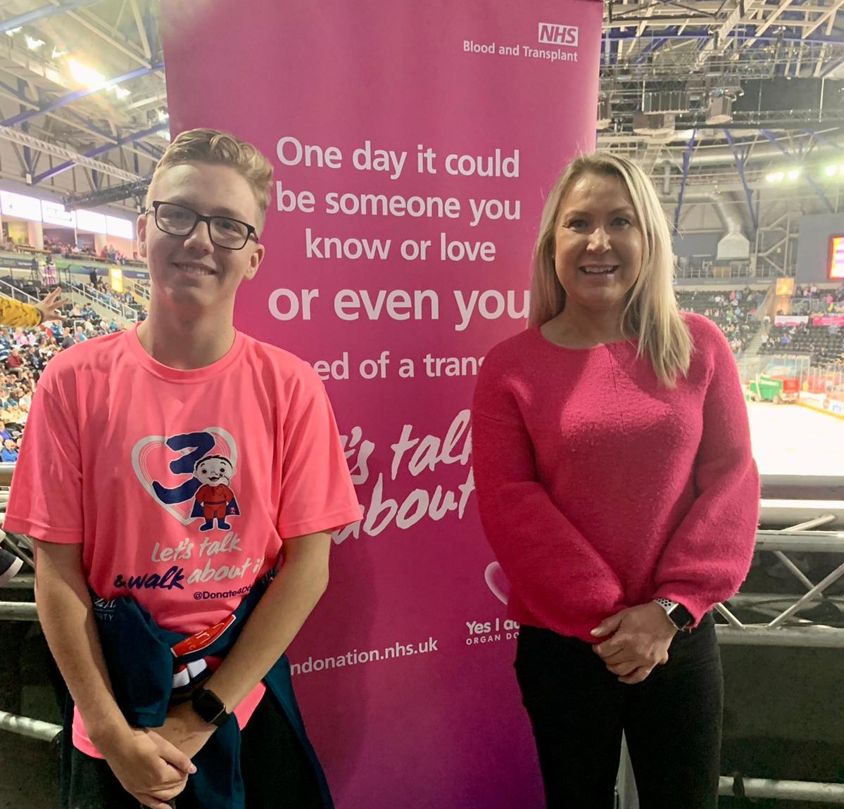 One more loud cheer for Organ Donation Week 2022. Thank you for all the support, shares, comments, and especially all the good words for organ donation...you could be a life-saver...
live-loudly-donate-proudly.org/index.php/2022…
#OrganDonationWeek
<a href="/TEAM_TSNI/">Transplant Sport NI</a>
<a href="/Rvh/">rvh</a>
