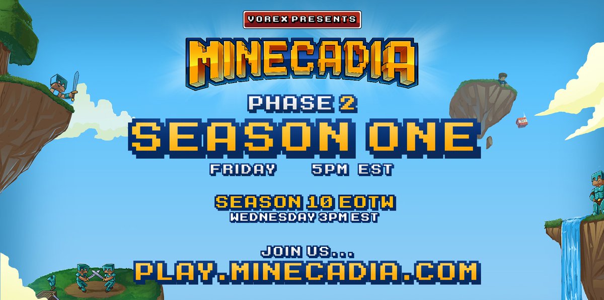 Minecadia tweet media