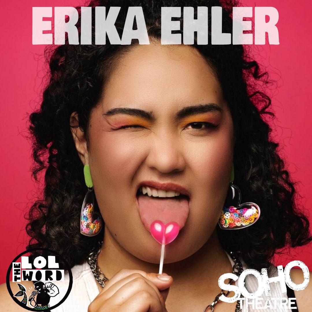 lolwordcomedy's tweet photo. Back at the @sohotheatre tomorrow night and we have a real stonker of a lineup for you, alongside your LOL usuals @JodieMitchell_, @shelfcomedy and @ChloePetts. Everyone is smoking hot off outstanding Edinburghs so snap yourself up a ticket: https://t.co/2NcCgjMTIa https://t.co/07qQJaUKBE