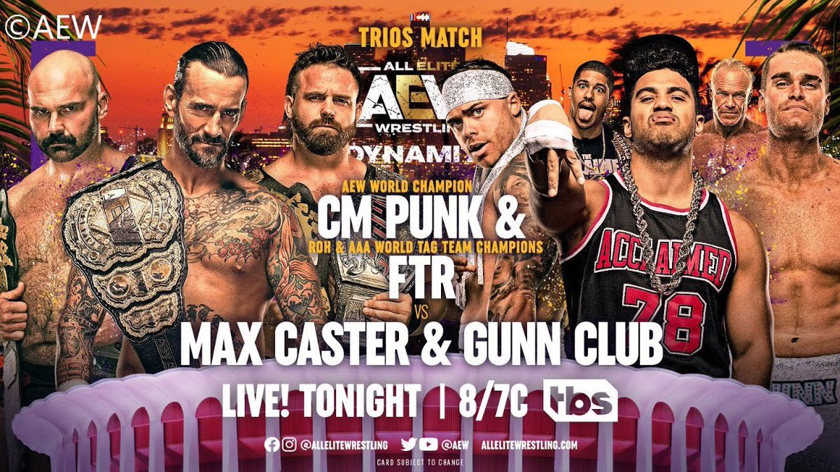 AdamAndrewsPro's tweet image. bruh Dynamites gotta return to the Forum simply for these graphics