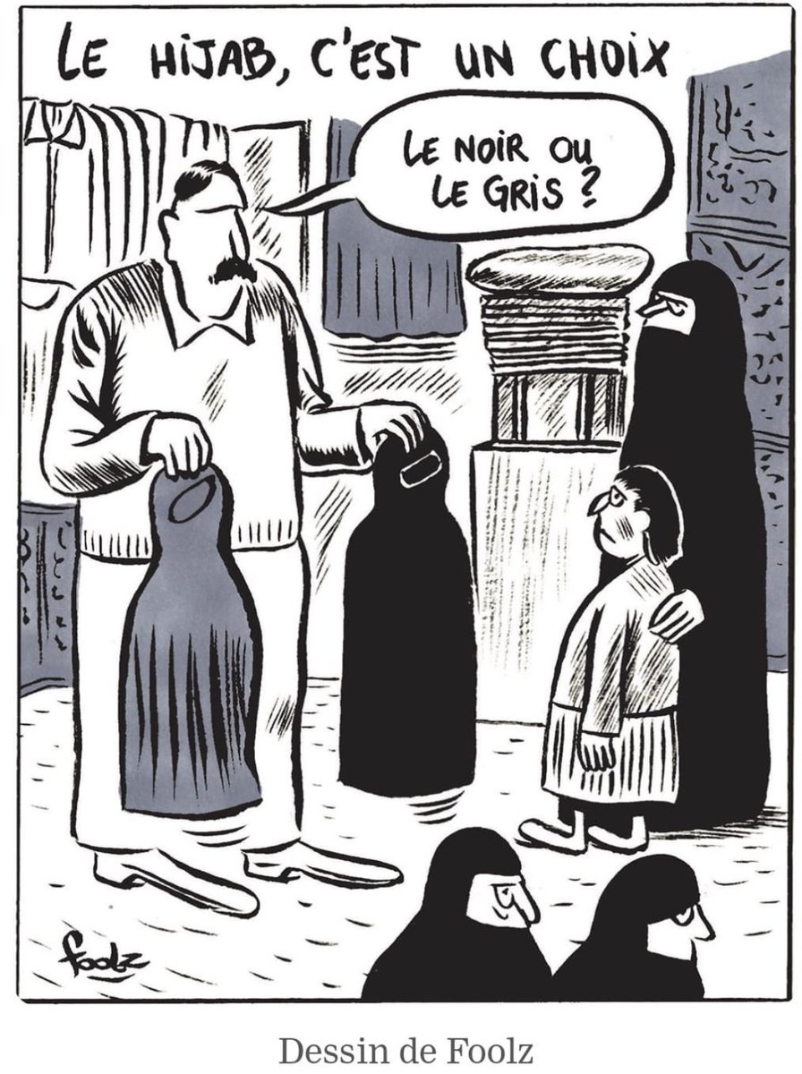 À toutes celles qui s'abritent derrière  l'égale "liberté des femmes à porter ou à ne pas porter le hijab" pour nous faire oublier qu'elles ont toujours sacrifié le combat des femmes contre l'islam politique sur l'autel de "l'islamophobie". 
#LetUstalk