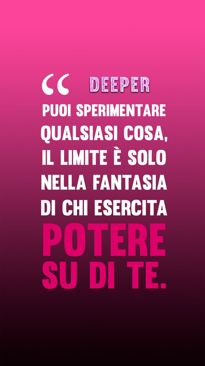Bookchain8's tweet photo. DEEPER - Profondamente Amore
di Tess Love è online, gratis con #KindleUnlimited 👉🏻 https://t.co/IkdYyUVd8C 👈🏻👈🏻
#libri #Romance #BookTwitter #books https://t.co/OffnLo4wMm