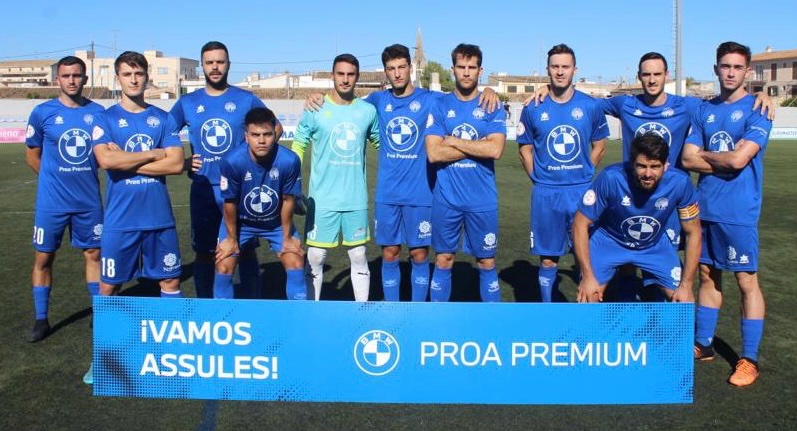 Dos gols d’en <a href="/borjagurry/">Borja Gurrionero</a> han donat una merescuda victòria al <a href="/CDBinissalem/">cdbinissalem</a> davant un @SDPortmany  q no ha baixat els braços en cap moment. Bon partit del assules d’en <a href="/Llellucoach/">Miquel Angel Ferrer Pol</a>!!!
💪💪💙💙