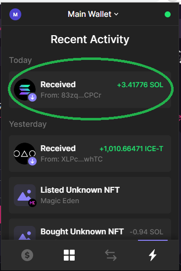 Name me another project on #SOL that awards you this much Solana for just holding? This is why I am beyond bullish on @chainsnft_ . Trust in <a href="/0xAquaman/">Jack 🌊 🐋</a> and <a href="/0xSuperManx/">SuperMan</a> . Thank you guys! #NFT #Airdrops #NFTairdrop