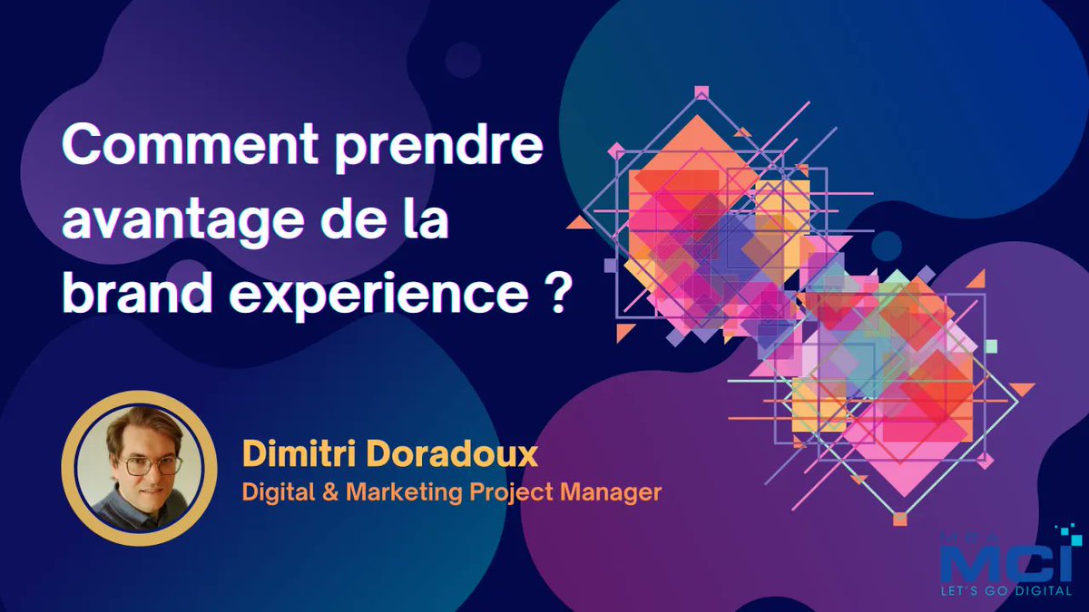 Pascaline Kosmicki (@pascalinekosmi1) on Twitter photo UX + BX + CX = BRAND. Non , ce n’est pas un cours de math mais le dernier article de <a href="/DimitriDoradoux/">Dimitri Doradoux</a> sur la Brand Experience !
buff.ly/3BU0ks1 UX + BX + CX = BRAND. Non , ce n’est pas un cours de math mais le dernier article de <a href="/DimitriDoradoux/">Dimitri Doradoux</a> sur la Brand Experience !
buff.ly/3BU0ks1
