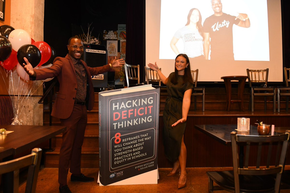 bestrengthbased's tweet photo. Are you ready to hack deficit thinking with Dr. McClure &amp; Dr. Reed? #comingsoon
.
.
#hackingdeficits #hackingdeficitthinking #deficitthinking #hacklearning #strengthbased #equity #mentalhealth #humanize #flourish #watchmeflourish #whatsstrongwithyou #socialjustice #education https://t.co/21svRUVhwM