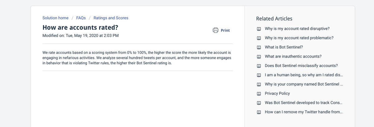 nutinliket's tweet photo. @Ptown49 @TwitterSupport I have never been found by Twitter to engage in violation of twitter rules. #BotSentinelScam engages in bully tactics to anyone that dares post with what they don’t agree with. That is blatant CENSORSHIP Bouzy is a scammer claiming 95% accuracy which is false. https://t.co/fmOMNhFkJj