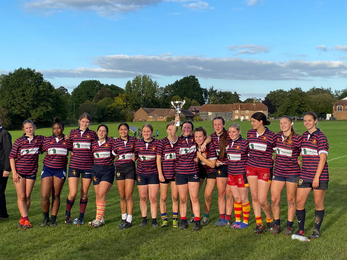 U18 Girls Festival winners with <a href="/TrojansGirlsRu1/">@TrojansGirlsRugby</a> and <a href="/oldrutsrugby/">Old Ruts Rugby</a>!!!! 👏👏👏

Big thanks to <a href="/GuildfordianRFC/">Guildfordians RFC</a> for hosting a fab girls festival and for giving us a great final! 👏🤜🏉
