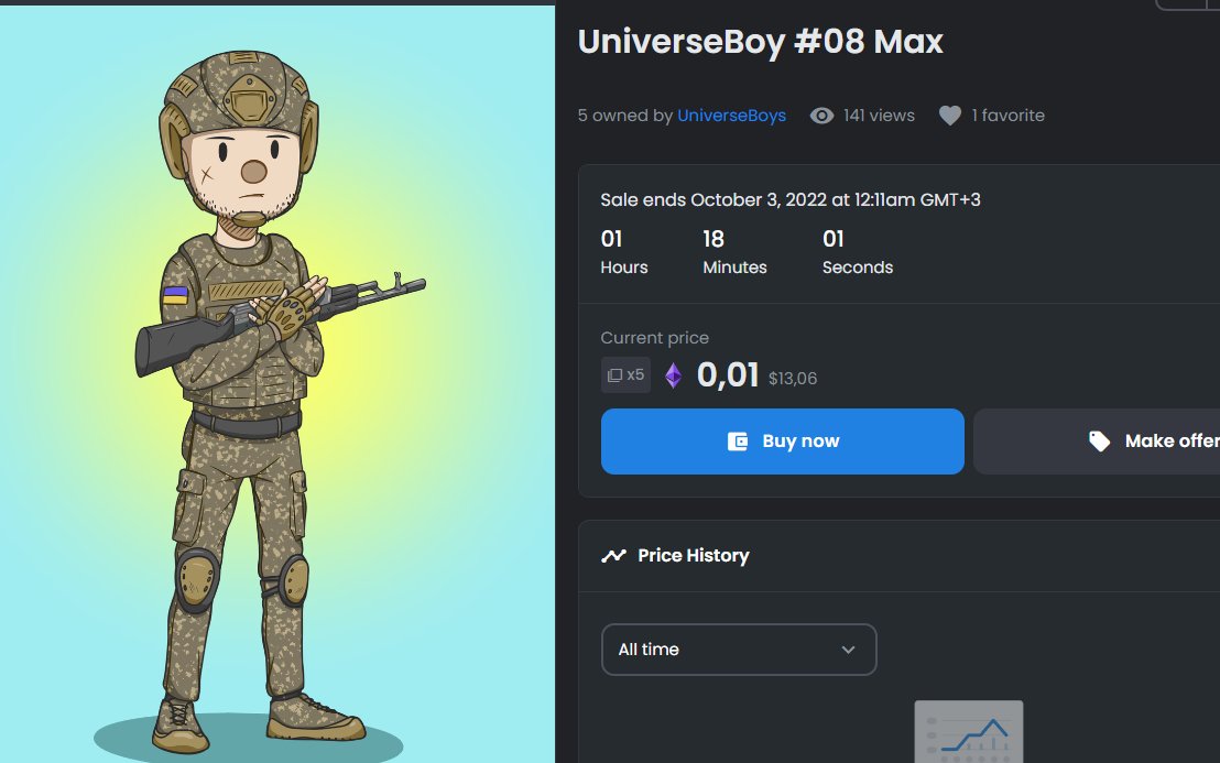 engineeer17's tweet photo. 🟩#08 Max

🥈Rarity: Rare
🪙Price: 0.0095 ETH
Link: https://t.co/brQsTEfJES

#NFTCommunity #NFT #NFTs #Crypto #NFTCollection #Ukraine️ #nftcollectors https://t.co/eyu0yNIdXN
