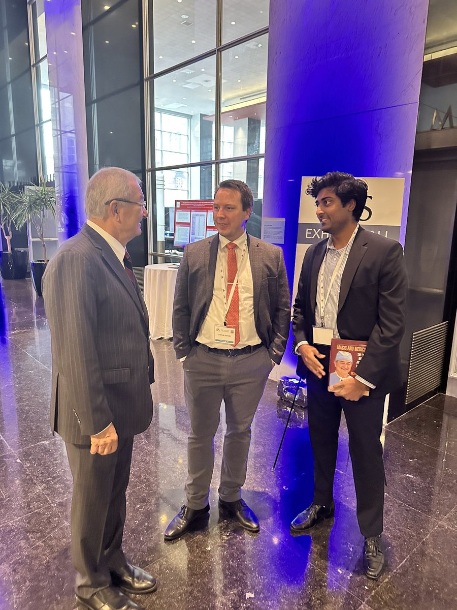 Anirudh Chandrashekar (@avellur) on Twitter photo Had a fantastic time at <a href="/VascularEVS/">Eastern Vascular Society</a> this past week with <a href="/stonybrookvasc/">Stony Brook Vascular</a>. A combination of inspiring talks and ground breaking research. Special thanks to <a href="/ApostolosTassi1/">Apostolos Tassiopoulos</a> for supporting me along the way. Looking forward to the next meeting! Had a fantastic time at <a href="/VascularEVS/">Eastern Vascular Society</a> this past week with <a href="/stonybrookvasc/">Stony Brook Vascular</a>. A combination of inspiring talks and ground breaking research. Special thanks to <a href="/ApostolosTassi1/">Apostolos Tassiopoulos</a> for supporting me along the way. Looking forward to the next meeting!