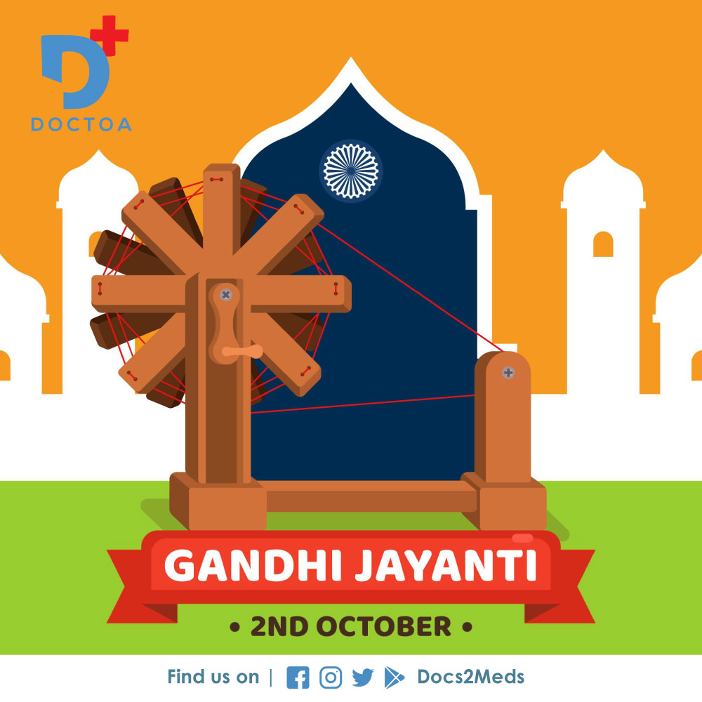 docs2meds's tweet image. Happy Gandhi Jayanti.

#gandhijayanti #gandhijayanti2022 #docs2meds