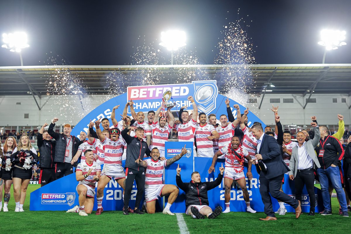 TheRFL's tweet photo. ✅ @Betfred Championship

🔜 @Betfred @SuperLeague https://t.co/6EOQ77DcZy