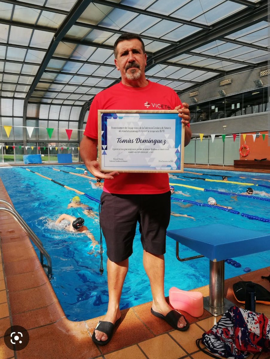 Desde el <a href="/CNatacionAlcala/">CNA-Social-Energy</a> y en el mío propio nos gustaría dar el pésame a su familia, y a toda la familia de la natación gironina, catalana, y española por la perdida de Tomás, un gran entrenador y mejor persona..DEP crack 🫂🥺🥺