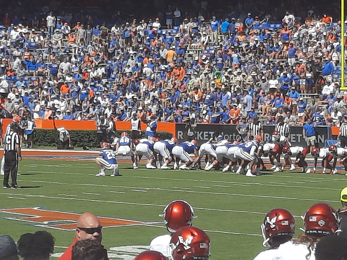 jkca951's tweet image. Gator blowout