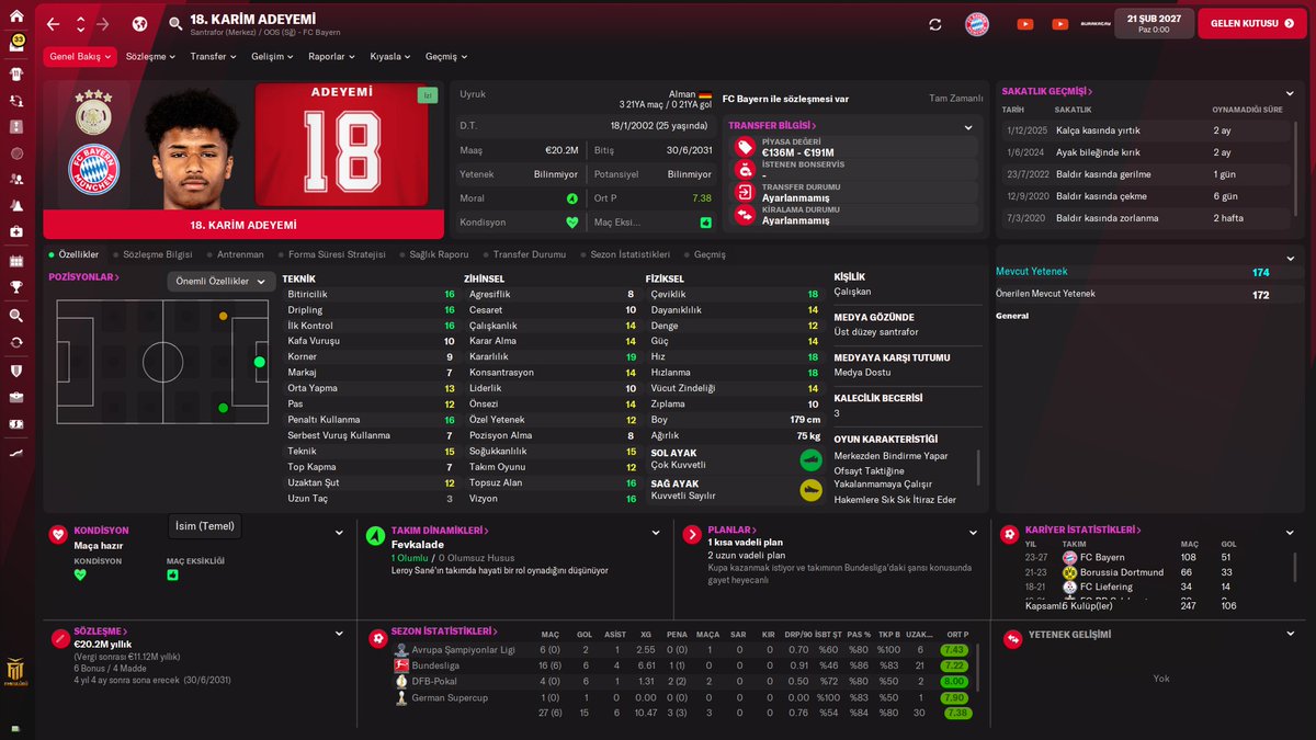 FM_wonderkid_king #FM26 tweet media