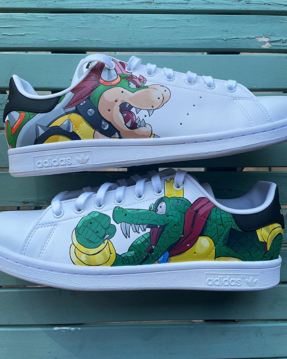 SF_Intox's tweet photo. Hello les smashers, 

Pour ceux qui n’on pas encore vue j’ai fait une paire de basket Custom Smash Bros suite à une commande.
Allez voir mes créations sur Instagram : Tristan_Custom_snkrs. 
Si tu veux ta propre paire les commandes sont ouvertes. 

RT appréciés évidement 🙏🏽 https://t.co/zFgunCSJ5L