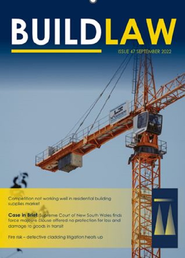 BDT_NZ's tweet photo. BuildLaw issue 47 is out now! Click below to get access for free!

https://t.co/wnlSKhMXR8

#Blogs #Publication #Building #Dispute #BuildLaw #Construction #Legal #BuildingIndustry #DisputeResolution #BDT https://t.co/5BMvE91s1t