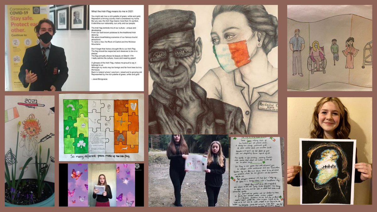 ✨We're so excited for the annual Awards &amp; Scholarship Presentation 2022 which is taking place tomorrow! 
Along with the official launch of the 175th Anniversary of the 1st flying of the #IrishFlag 🇮🇪 
#FlagDay2023 #175Flag 
Let's take a look back at some of our past winners ⬇️