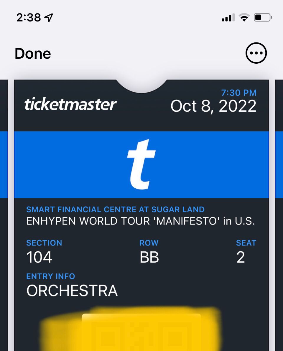 moannels's tweet photo. Hey guys!! 

WTS//

I’m selling 3 ENHYPEN tickets for SUGARLAND (Sat, Oct 8)

SEC 104 // ROW BB // SEATS 1,2,3

Willing to sell through PayPal and Facetime if needed to show proof :)

#ENHYPEN #MANIFESTO_IN_US #ENHYPENworldtour https://t.co/4FAPpsLtRY