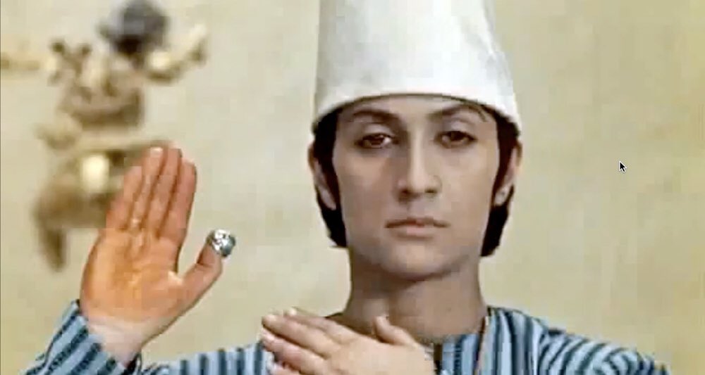 The Colour of Pomegranates #SayatNova #SergeiParajanov #chefdoeuvre 🤍