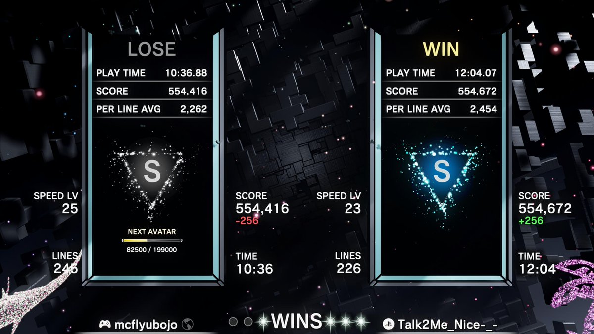 ch355logic's tweet photo. #PS5Share, #TetrisEffectConnected https://t.co/k8iOO4212R