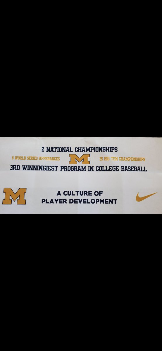JoshKasner's tweet photo. I am very excited to announce I will be continuing my academic and baseball career at the University of Michigan. Big thank you to my family, coaches, friends, and teammates for all the support. Go blue! @umichbaseball @TracyJSmith13 @HuntzingerBrock @bengreenspan22 https://t.co/60PrtgwVvx