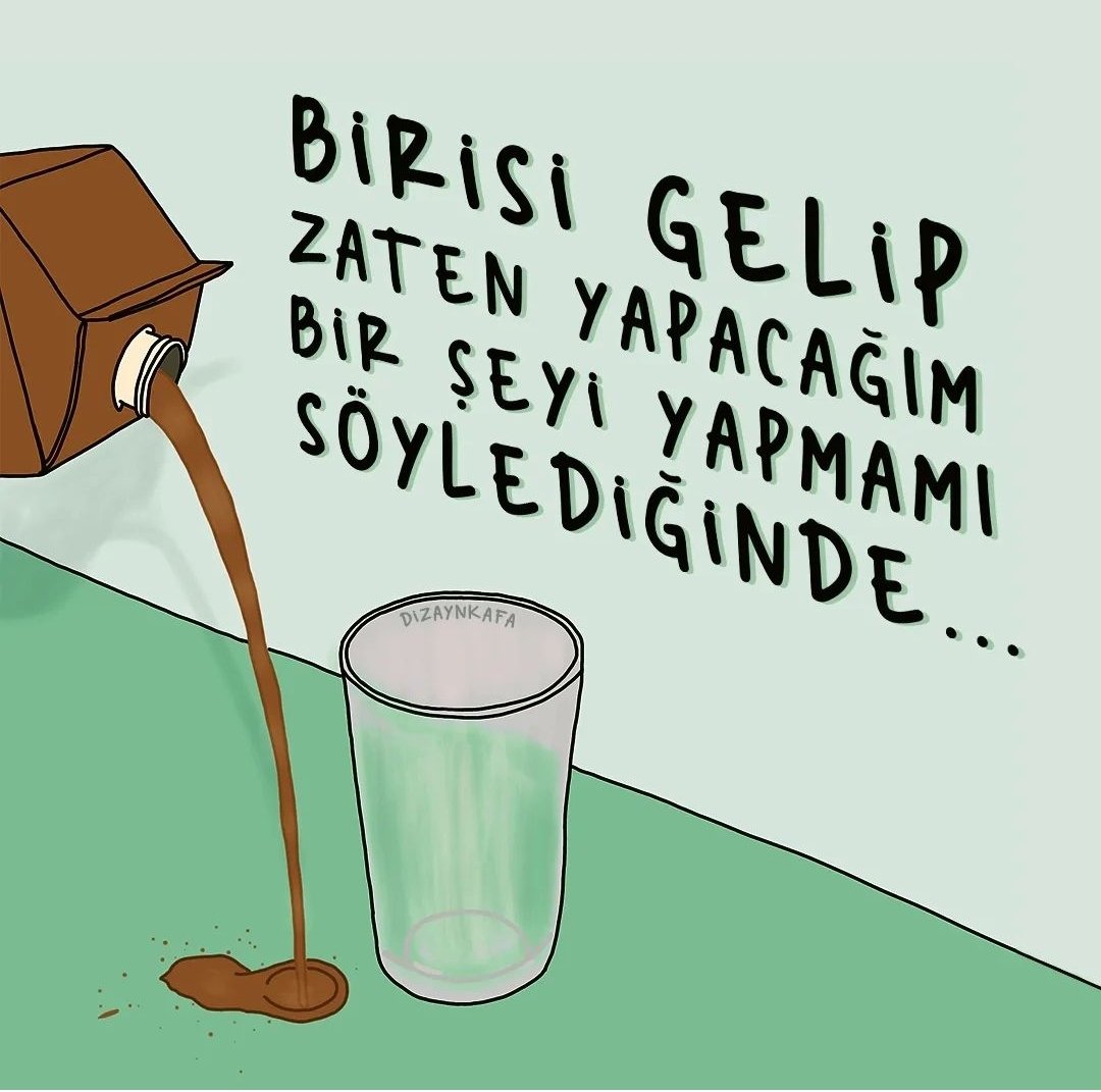 Tahammülümüz kalmamıştır