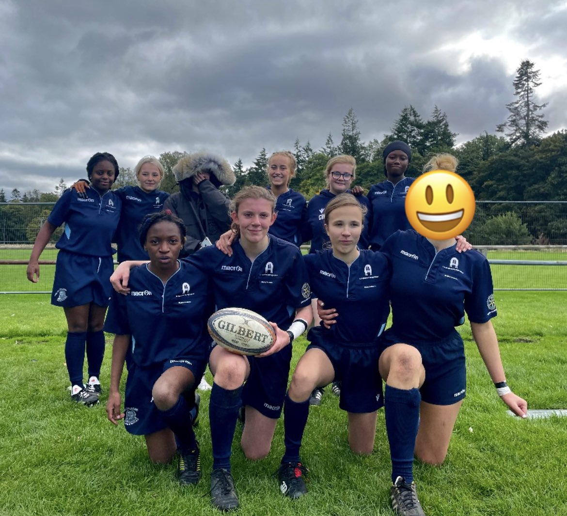 stahsrugby's tweet photo. Our girls played in their first Aspiring League Conference B games. Very proud of the effort and determination from all. Thank you to @PeeblesRugby @PeeblesHSPhysEd @KLRFC15 @galayouthrugby @berwickrugby @ELothianRugby for supporting them on their journey. #auggiesrugby https://t.co/9y0MIXpxnT