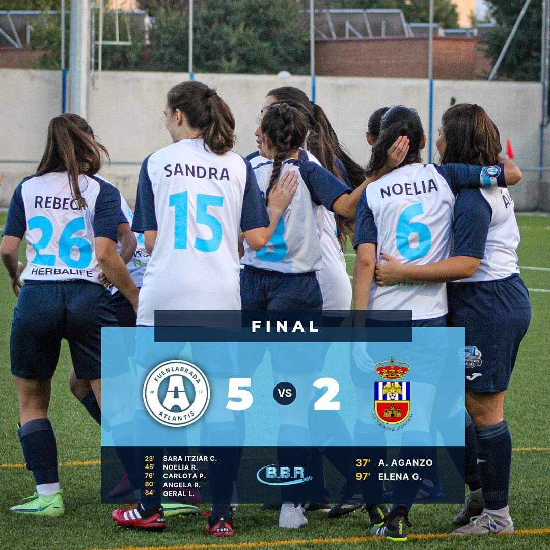fuenlatlantis's tweet photo. 👊 ¡VAAAAAAMOS, EQUIPO! 

CDE Fuenlabrada Atlantis 5️⃣ - 2️⃣ @torrejon2014

Enhorabuena equipazo, ¡sois enormes! 🤩💯💙 @FutMadrid @Balon_Tierra @mocitasfutbol https://t.co/od1eL35BQd