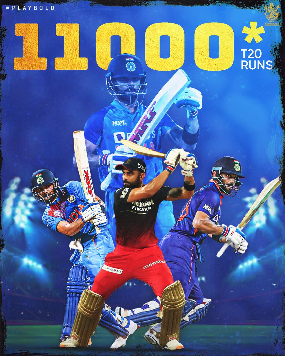 Royal Challengers Bengaluru tweet media