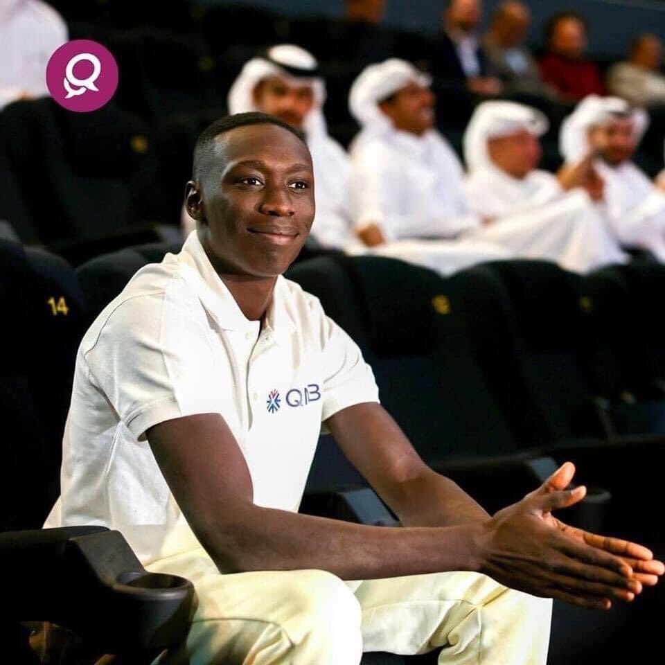 barakahoff's tweet photo. Le groupe Qatar National Bank choisit Khaby Lame comme ambassadeur pour la Coupe du monde 2022 ⚽🏟️
Snap: Ballinumontana7 
#bMSCOm #khaby #Khaby https://t.co/hLzUcl3uiG
