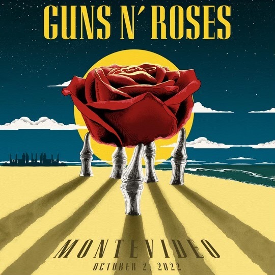 We’re back for the first time since 2010, Montevideo let’s go!